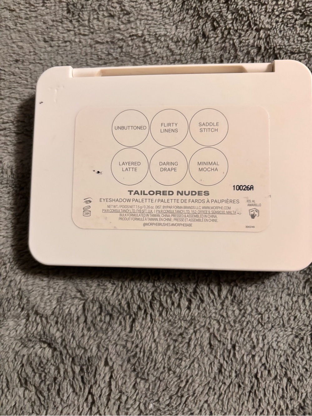 Morphe Warm Matte Six-Pan Palette — Cream, Tan, Orange & Brown - Picture 5 of 5